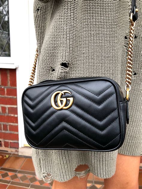 gucci marmont crossbody bag